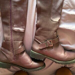 Women's over the knee boots